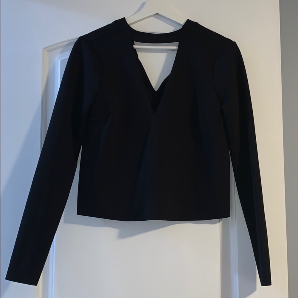 Zara v neck